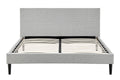 Ovela Theodore Bed Frame (Grey, Queen)