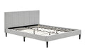 Ovela Theodore Bed Frame (Grey) - SuperSaverAU - view 5