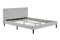 Ovela Theodore Bed Frame (Grey, Queen)