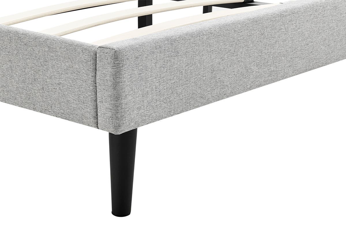 Ovela Theodore Bed Frame (Grey) - SuperSaverAU - view 8