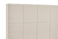 Ovela Theodore Bed Frame - Beige; Single