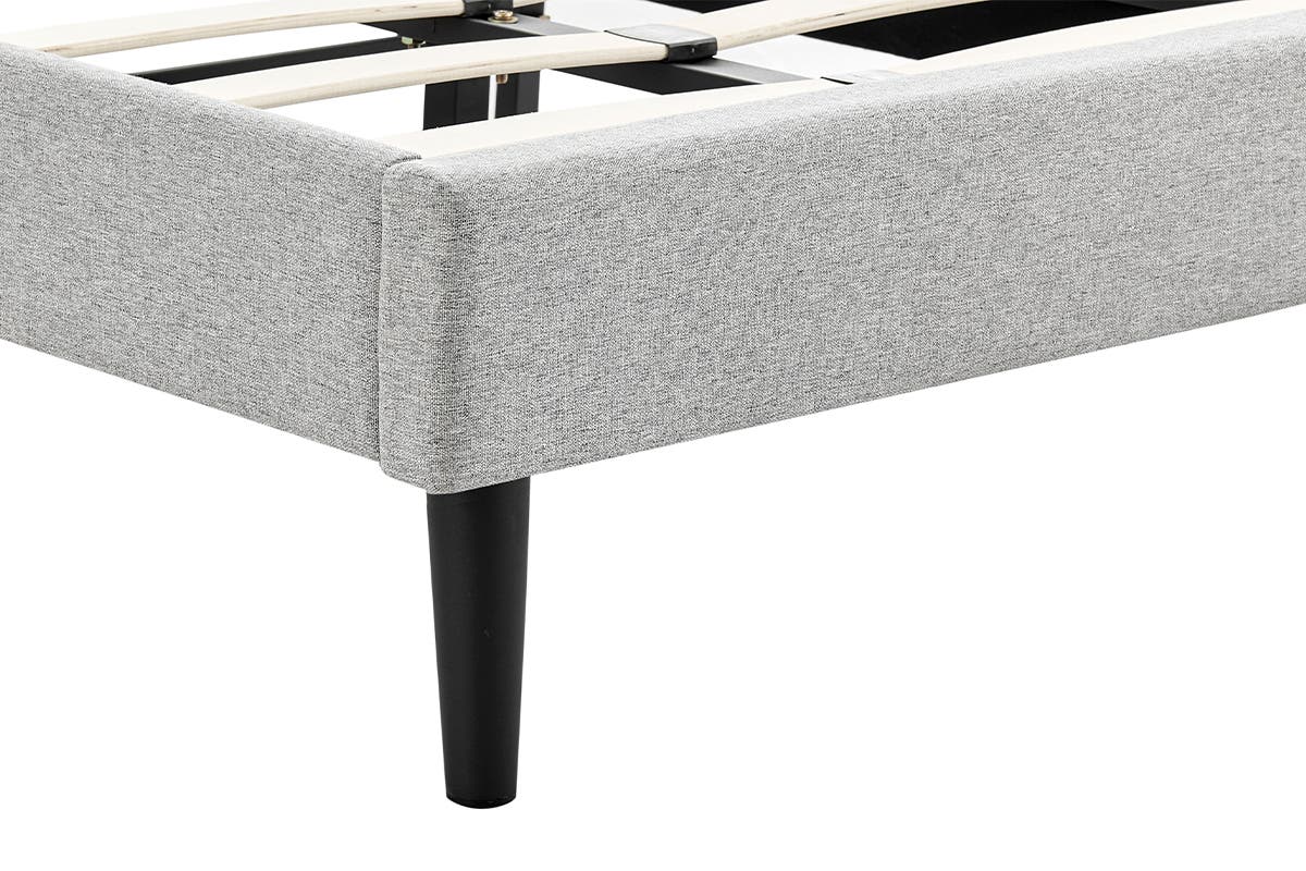 Ovela Theodore Bed Frame (Grey) - SuperSaverAU - view 16