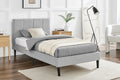 Ovela Theodore Bed Frame (Grey, Single)
