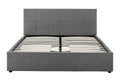 Ovela Theodore Storage Bed Frame with Drawers - King Charcoal - SuperSaverAU - view 2