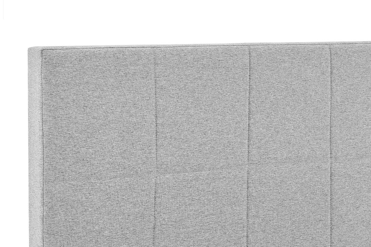 Ovela Theodore Storage Bed Frame with Drawers (Double Grey)
