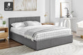 Ovela Theodore Gas Lift Bed Frame (Double Charcoal)
