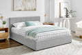 Ovela Theodore Gas Lift Bed Frame (Queen Grey)