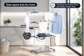 Ovela Washing Clothes Foldable Drying Rack