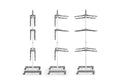 Ovela Washing Clothes Foldable Drying Rack