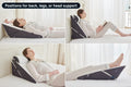Ovela 3 Piece Wedge Memory Foam Pillow