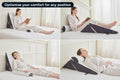 Ovela 3 Piece Wedge Memory Foam Pillow