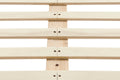 Ovela William Wood Bed Frame (Warm Natural; Double)