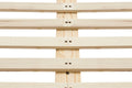 Ovela William Wood Bed Frame (White, Queen)