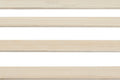 Ovela William Wood Bed Frame (White, Single)
