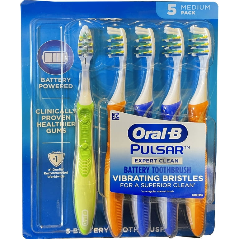 ORAL-B Pulsar 3D White 5 pack