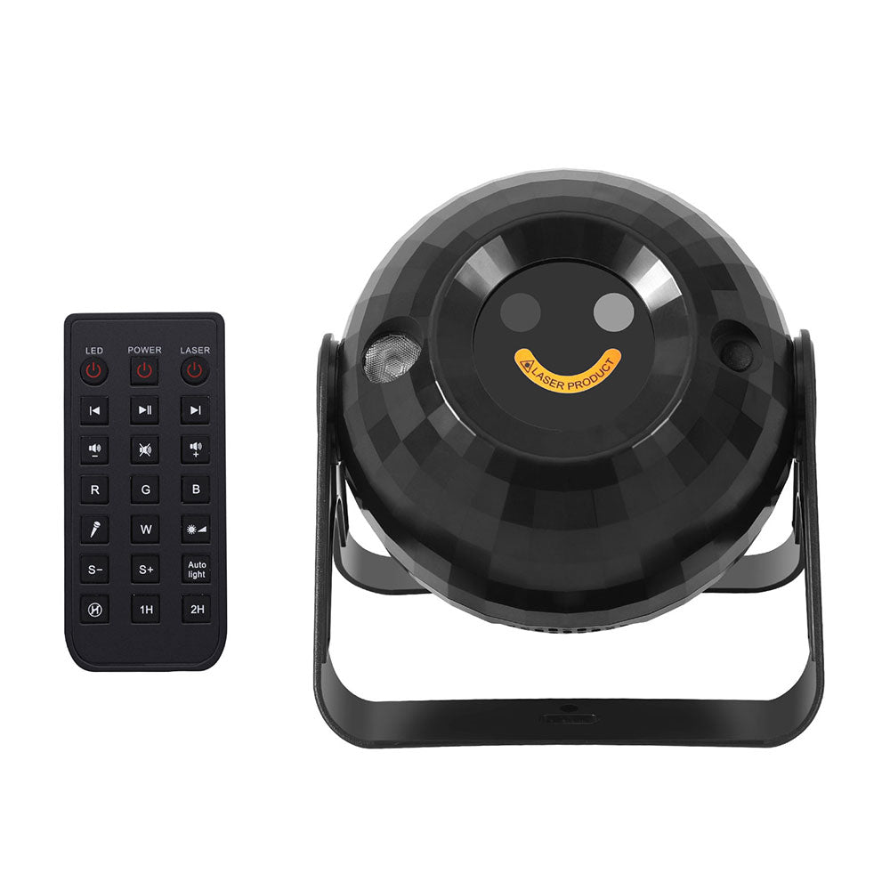 Gardeon Projector Party Light Disco Ball Stage LED RGB DJ Lamp Bluetooth Music - SuperSaverAU - view 1