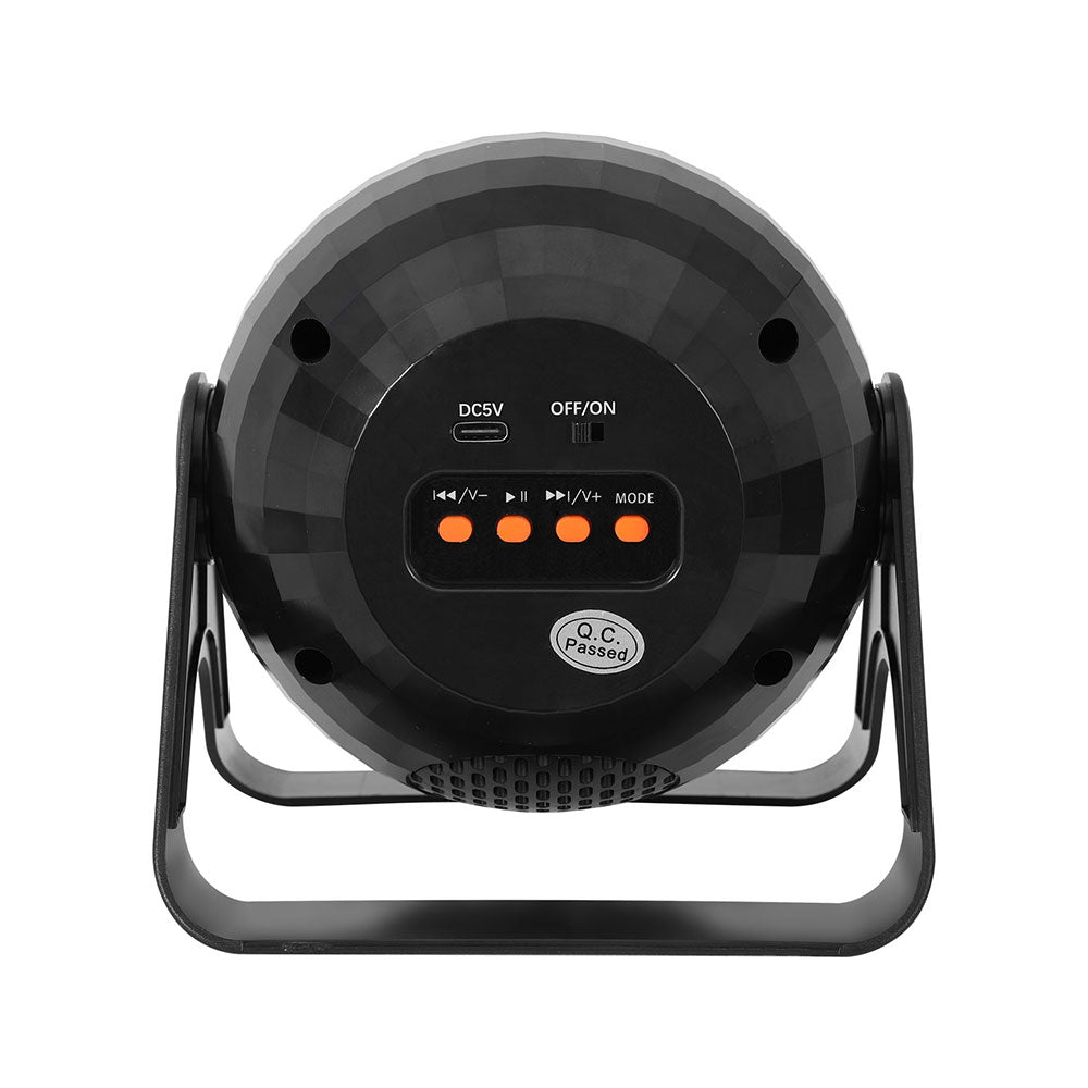 Gardeon Projector Party Light Disco Ball Stage LED RGB DJ Lamp Bluetooth Music - SuperSaverAU - view 4