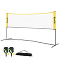 Everfit Portable 10ft Multi-Sport Pickleball Net Set with Paddles & Carry Bag