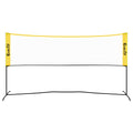 Everfit Portable 10ft Multi-Sport Pickleball Net Set with Paddles & Carry Bag