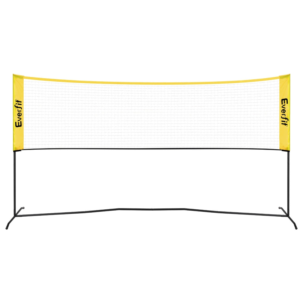 Everfit Portable 10ft Multi-Sport Pickleball Net Set with Paddles & Carry Bag
