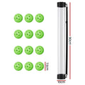 Everfit 12PC Pickleball Collector Set Multi-Ball Retriever Portable Storage Adjustable Strap - SuperSaverAU - view 2