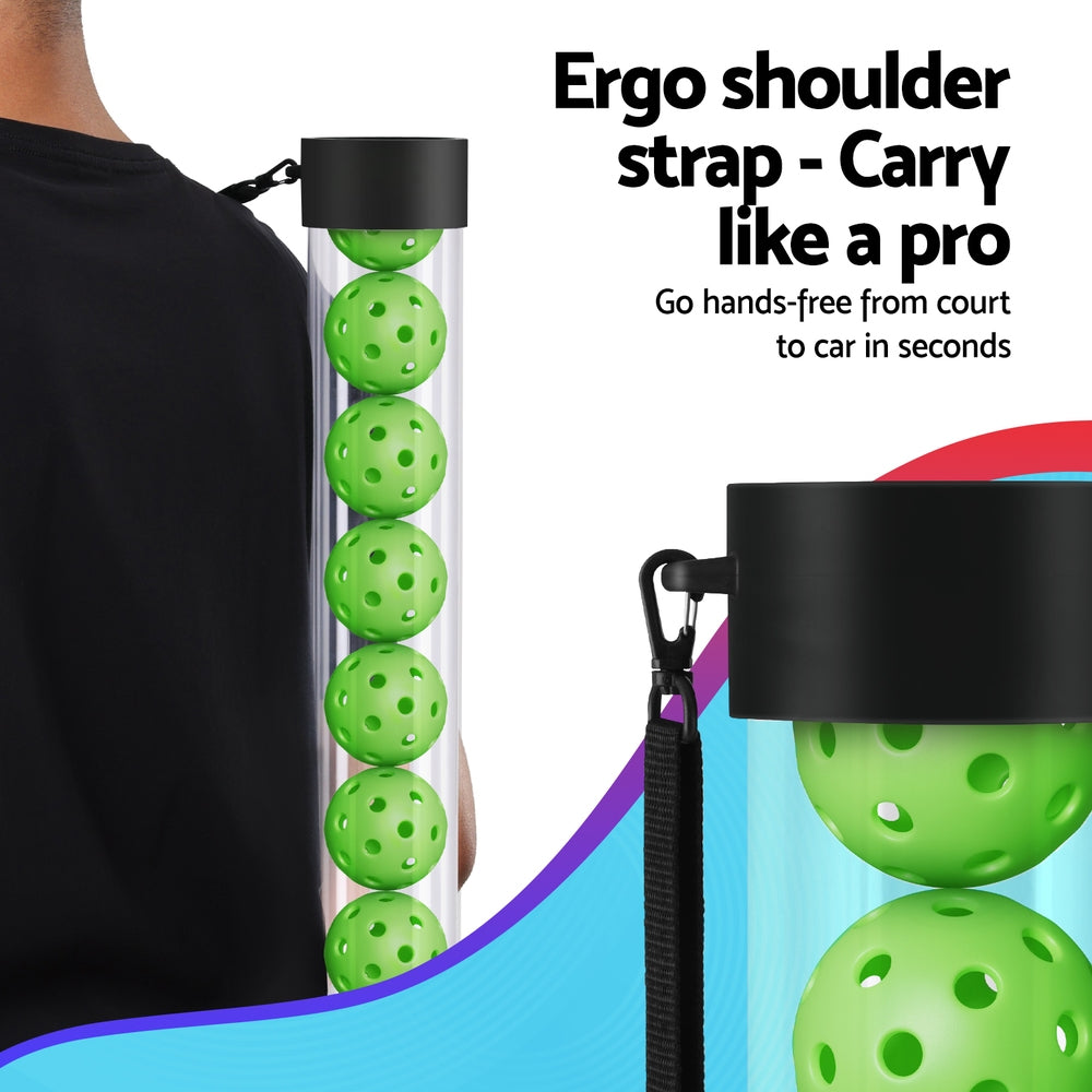Everfit 12PC Pickleball Collector Set Multi-Ball Retriever Portable Storage Adjustable Strap - SuperSaverAU - view 6