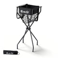 Everfit Portable Ball Cart Foldable Pickleball Tennis Baseball Softball - SuperSaverAU - view 1