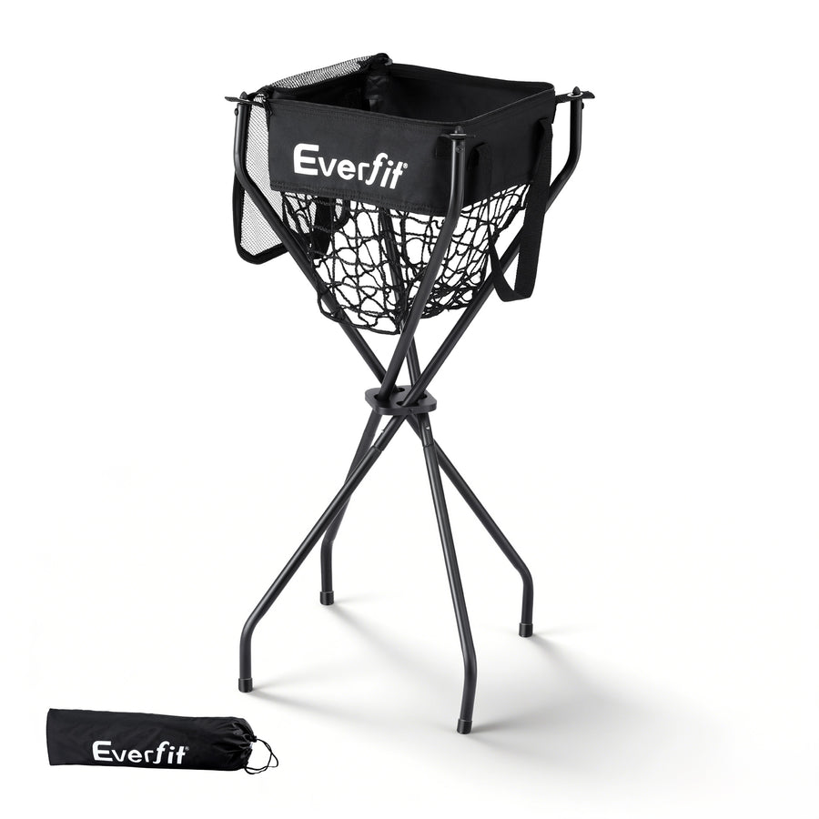 Everfit Portable Ball Cart Foldable Pickleball Tennis Baseball Softball - SuperSaverAU - view 1