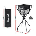 Everfit Portable Ball Cart Foldable Pickleball Tennis Baseball Softball - SuperSaverAU - view 2