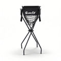 Everfit Portable Ball Cart Foldable Pickleball Tennis Baseball Softball - SuperSaverAU - view 3