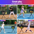 Everfit Portable Ball Cart Foldable Pickleball Tennis Baseball Softball - SuperSaverAU - view 6