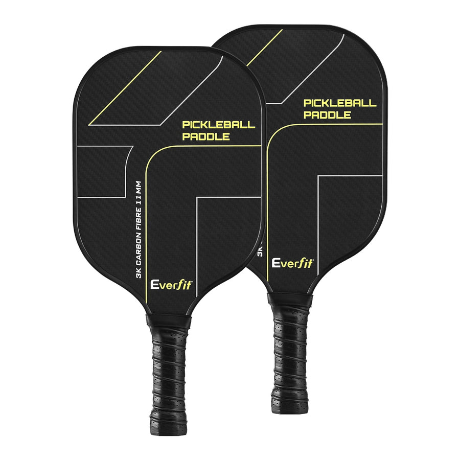 Everfit 2PCS Pickleball Paddles Set Outdoor Pickle Balls Rackets with Cover Bag Training - SuperSaverAU - view 1