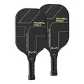 Everfit 2PCS Pickleball Paddles Set Outdoor Pickle Balls Rackets with Cover Bag Training - SuperSaverAU - view 3