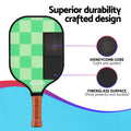 Everfit Pickleball Paddle Set Fiberglass with Balls Bag Tournament Kit 2PCS Pickle Balls Rackets - SuperSaverAU - view 5