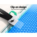 AquaBuddy Pool Cover Roller Attachment Strap Kit 8PCS, Universal, UV-Resistant - SuperSaverAU - view 3