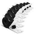 AquaBuddy Pool Cover Roller Attachment Strap Kit 8PCS, Universal, UV-Resistant - SuperSaverAU - view 6
