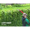 Giantz Chainsaw Cordless Pole Chain Saw 20V 8in Pruner 2.7m Long Reach Battery - SuperSaverAU - view 3