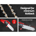 Giantz Chainsaw Cordless Pole Chain Saw 20V 8in Pruner 2.7m Long Reach Battery - SuperSaverAU - view 6