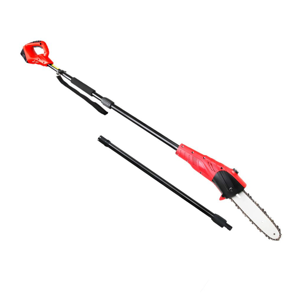 Giantz Chainsaw Cordless Pole Chain Saw 20V 8in Pruner 2.7m Long Reach Battery - SuperSaverAU - view 8