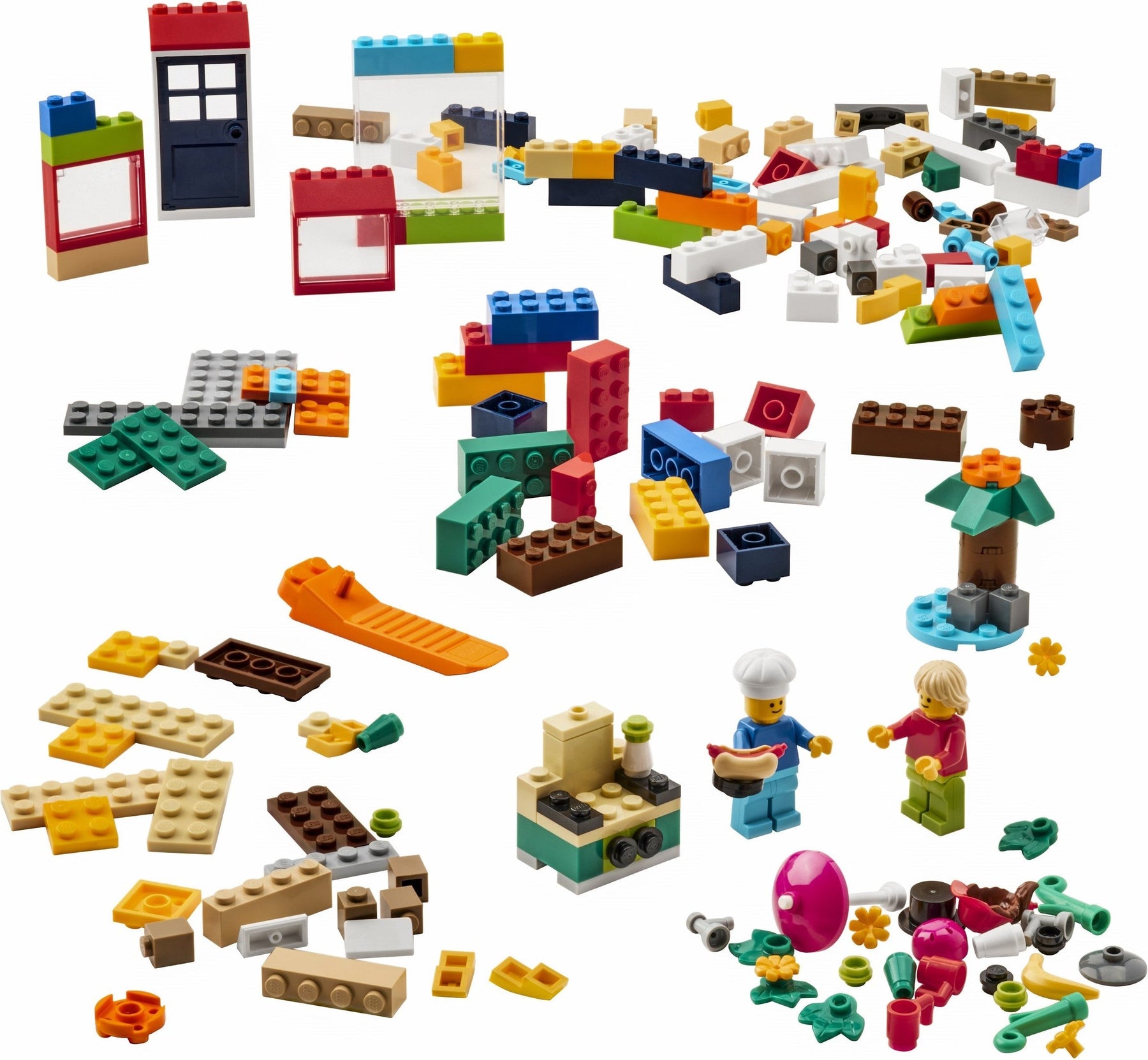 LEGO 40357 BYGGLEK Inspirataterialional M - SuperSaverAU - view 3