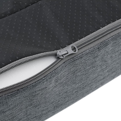 i.Pet Pet Bed Extra Large 115cm Grey Soft Plush Fleece Washable Non-Slip