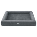 i.Pet Pet Bed 90cm x 70cm Grey Egg Crate Foam Washable Cushion for Cats & Dogs - SuperSaverAU - view 3