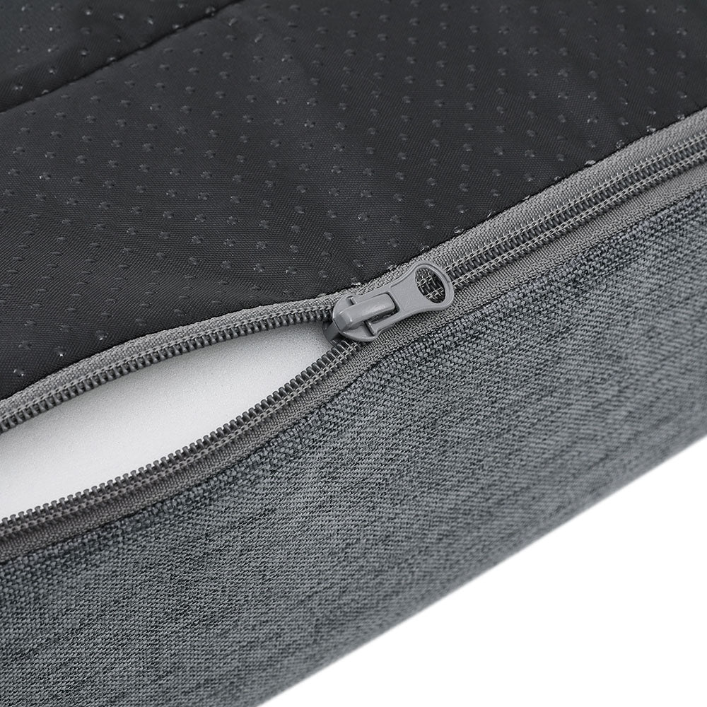 i.Pet Pet Bed 90cm x 70cm Grey Egg Crate Foam Washable Cushion for Cats & Dogs