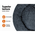 i.Pet Extra Large Soft Plush Pet Bed Dark Grey with Non-Slip Base, Washable Cover - SuperSaverAU - view 4