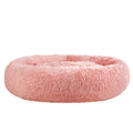 i.Pet Extra Large Pink Pet Bed 110cm Soft Plush with Non-Slip Base - SuperSaverAU - view 1