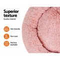 i.Pet Extra Large Pink Pet Bed 110cm Soft Plush with Non-Slip Base - SuperSaverAU - view 4