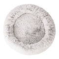 i.Pet Extra Large Pet Bed 110cm Soft Plush White Brown Non-Slip Washable - SuperSaverAU - view 3