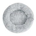 i.Pet Large Pet Bed 90cm Soft Plush Light Charcoal, Non-Slip, Washable Cover - SuperSaverAU - view 3