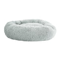 i.Pet Large Pet Bed Dog Cat Soft Plush Light Grey Non-Slip Washable 90cm - SuperSaverAU - view 1