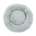 i.Pet Large Pet Bed Dog Cat Soft Plush Light Grey Non-Slip Washable 90cm - SuperSaverAU - view 3